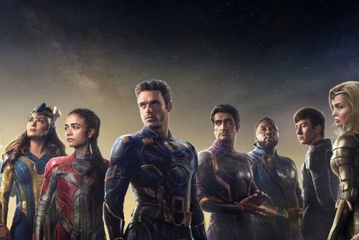 'Eternos' continua em cartaz
