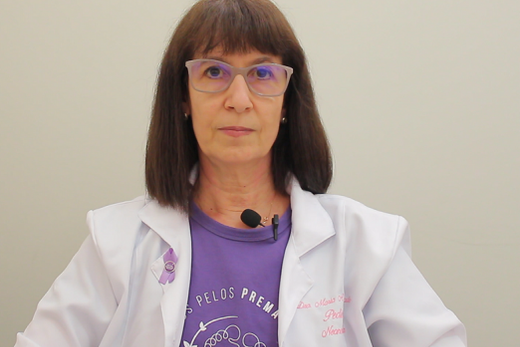 A médica Maria Ap. Andrade Machado, pediatra da Unimed Araraquara