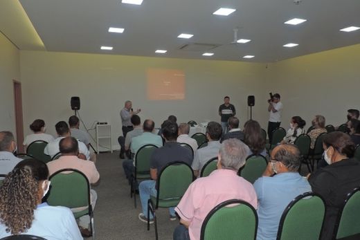 Workshop aconteceu no Salão de Convenções Elegance do Hotel Matão by Mercure