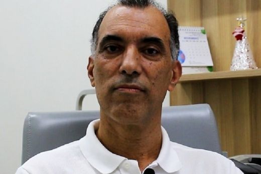 O médico Wiliam Pio Martins, pediatra e homeopata da Unimed Araraquara