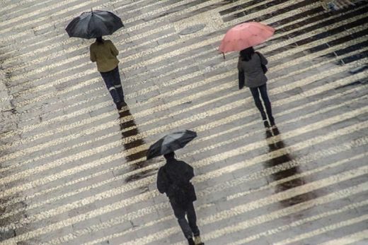 La Niña traz chuva e frio ao Sul e Sudeste
