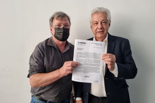 Cido Ferrari e Arlindo Chinaglia. Destinação dos recursos foi oficialmente confirmada nesta semana