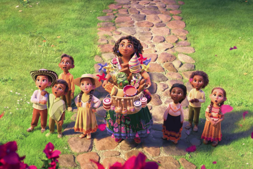 'Encanto' entra em cartaz
