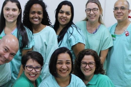 Equipe especializada. 20 anos de um trabalho de extrema excelência e confiabilidade