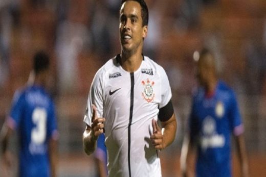 Jadson  comemora gol marcado