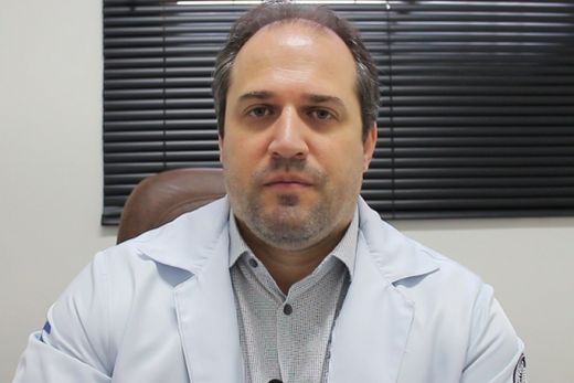 O médico Luiz Mario Gentil Neto, urologista da Unimed Araraquara