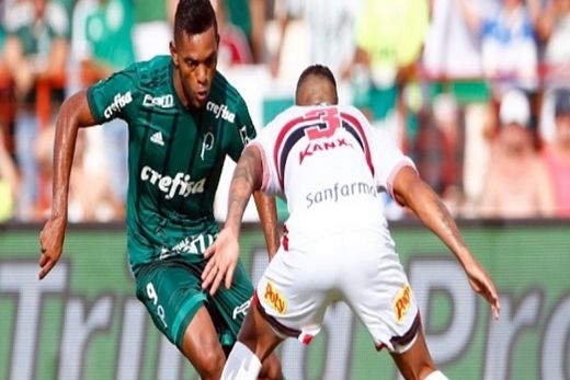 Borja não marcava desde 30 de outubro do ano passado, mas foi herói neste domingo