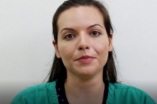 A médica Thays Quatrochi, fonoaudióloga do Hospital São Paulo - Unimed Araraquara
