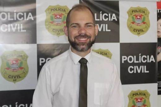O delegado do 1º Distrito Policial, Leonardo Pontes Montenegro