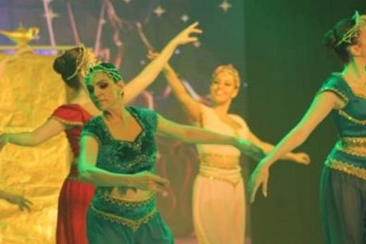 'Aladdin', de Renata Canova, encanta o público