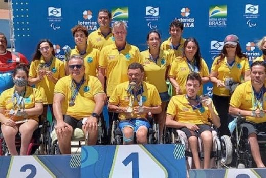 A equipe do Naap. Apesar dos contratempos enfrentados em Araraquara, bons resultados foram conquistados