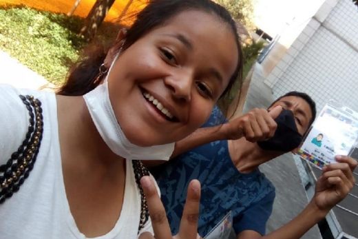 Carolini e Alexsander se destacaram em São Paulo