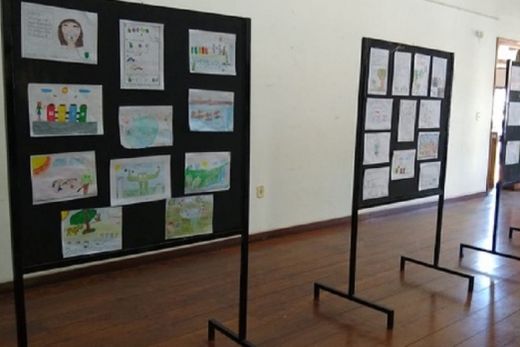 Abertura da exposição aconteceu nesta quarta-feira (8), às 10h