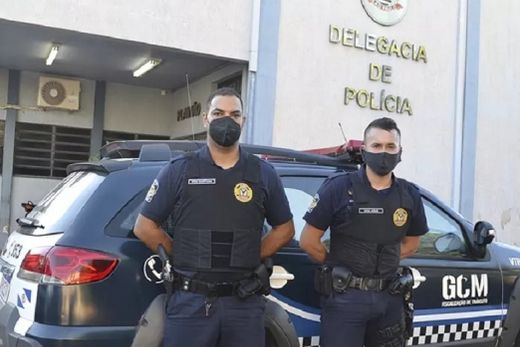 Integração SAMU, GCM e PM recuperam moto furtada