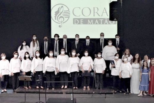 Encerramento. O Coral de Matão apresentou o concerto 'Clássicos do Gospel' no último dia 10, na Comunidade Evangélica Cristo Vive