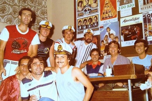GALERIA DA CIDADE:  Diretoria do Grêmio em 1985