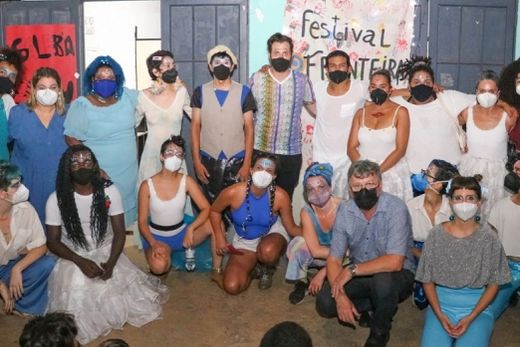 Encerramento do Fronteiras Brasil teve participação das comunidades