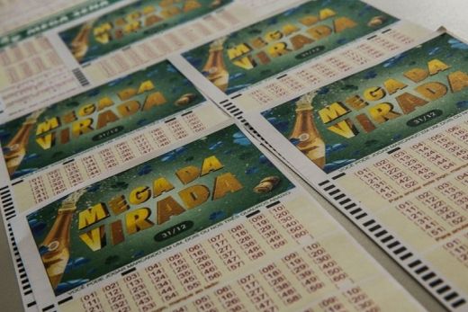 Mega da Virada sorteia prêmio estimado em R$ 350 milhões