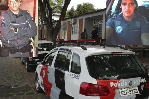 Flagrante. Homem reforçou ameaça na frente dos policiais