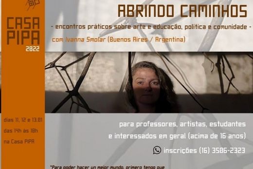 Inscrições abertas. Evento é destinado a todos educadores de modo geral e outros interessados acima de 16 anos