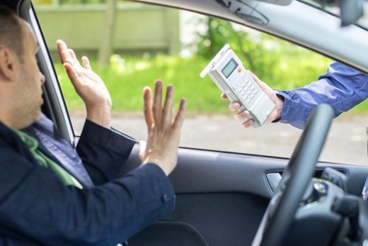 Recusa. 92,8% das multas aplicadas foram dadas a motoristas que se recusaram a fazer o teste do etilômetro