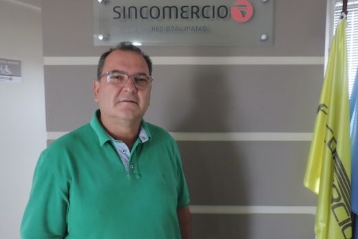 Toninho Giannini. "As vendas no final de 2021 se igualaram às do mesmo período de 2019 para a maioria dos lojistas"