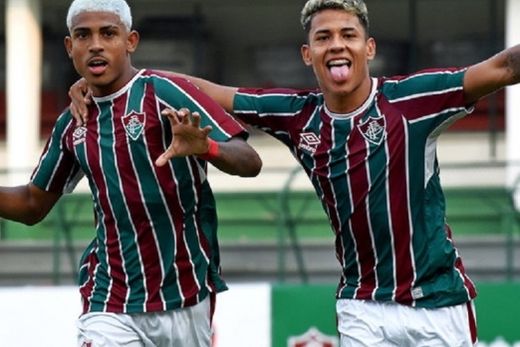 Fluminense. Time venceu e avançou na Copinha
