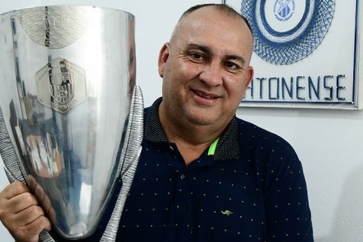 O diretor Pedro Leonardo. "Continuamos trabalhando sério e sem descanso para um novo acesso em 2022"