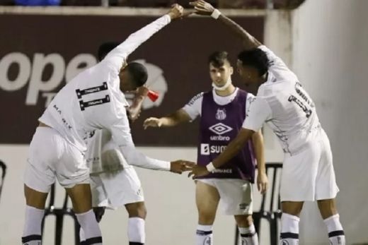 Santos. Time venceu nos pênaltis
