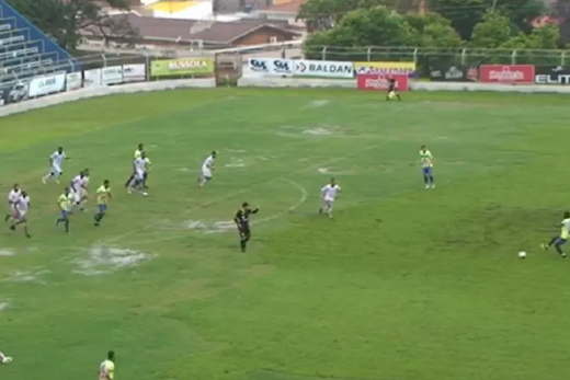 Empate. Jogo da primeira rodada aconteceu neste domingo (30)