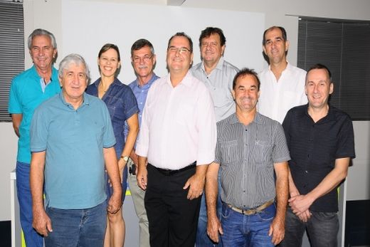 Toninho Giannini preside o Sincomércio pela quinta vez