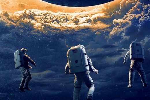'Moonfall - Ameaça Lunar'. Filme entra em cartaz