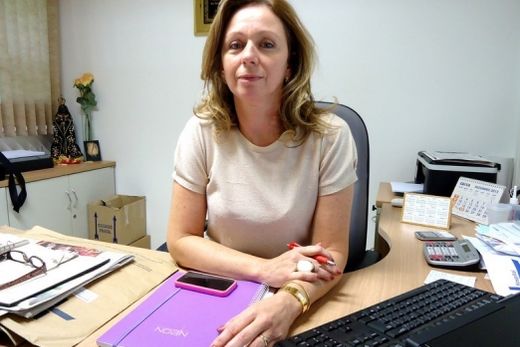 Denise Minelli, superintendente do Hospital. "Estamos num cenário que ainda inspira cuidados"