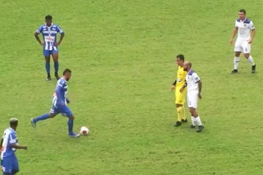Empate. Matonense conseguiu igualar o placar no fim do segundo tempo