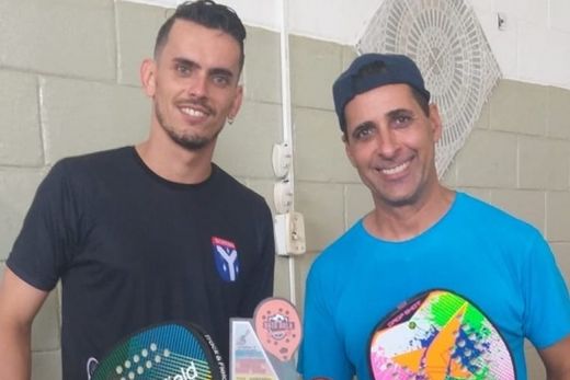 Em Taquaritinga. Praticantes de Beach Tennis da Sorema conquistaram bons resultados na 'Iniciante Masculino', 'Iniciante Mista' e 'B Masculina'
