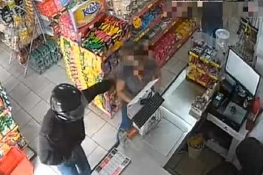 Assalto. Loja de doces é alvo de criminosos pela segunda vez