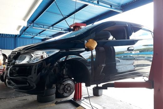 Revisão do carro antes de viajar é recomendada