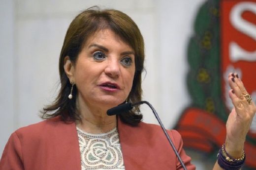 Professora Bebel. Deputada fez questionamentos sobre a situação de insegurança vivenciada em Matão