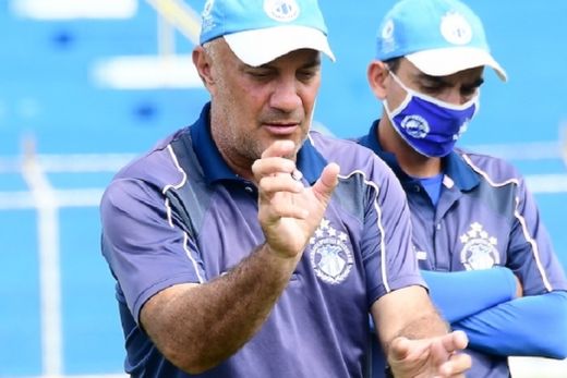 Campangnollo. Alterações do treinador e persistência dos jogadores levaram à virada contra o Capivariano