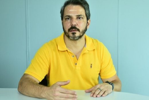 O presidente Jovani Pureza. Entre as prioridades, a implantação da Faculdade do Comércio (FAC)