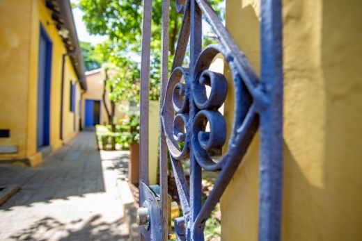 Museu Casa de Portinari. Atividades serão presenciais e online