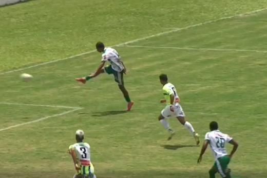 Empate. Jogo aconteceu neste domingo (13), em Matão