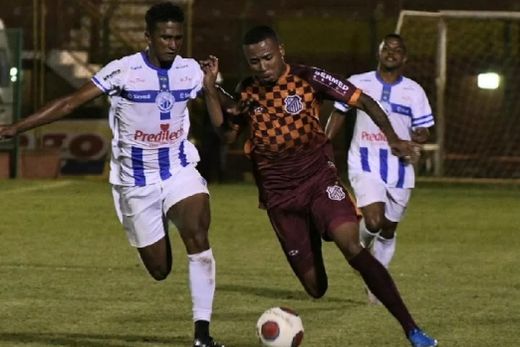 Empate. A Matonense começou vencendo, mas o Sertãozinho igualou o placar