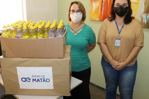 Doação. Entrega aconteceu na quarta (9)