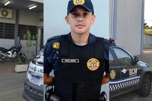 Dano. Guardas civis municipais registraram a ocorrência nesta quinta (17)