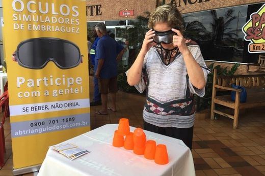 'Se beber, não dirija'. Campanha é para conscientizar motoristas sobre os perigos de dirigir embriagado