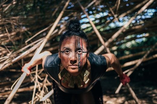'Bruxa Preta em Re-Tomada - Travessia cinematográfica de dança' ocorre neste sábado (19), no Sesc Araraquara