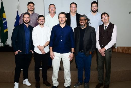 Direção. Entidade realizou evento restrito para a posse, devido à pandemia de covid-19