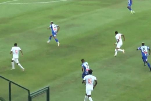 Sétima rodada. Desportivo Brasil virou e marcou cinco gols