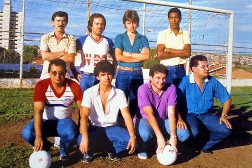GALERIA DA CIDADE: Equipe da Rádio Notícias
